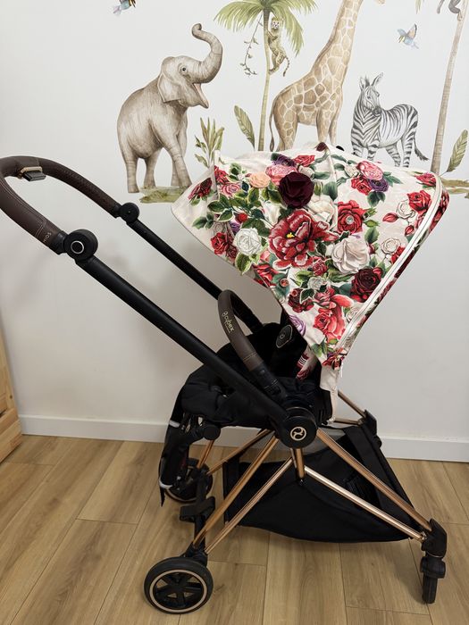 Cybex mios 3.0 2w1 spacerówka, gondola