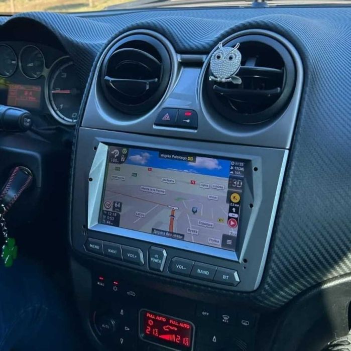 Auto Rádio com Navegação GPS e Multimédia para Todas as Marcas