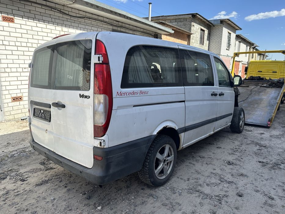 Разборка Vito 639 Мерседес Вито 639 на запчасти