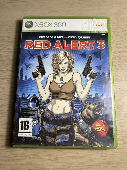 Red alert 3 xbox 360