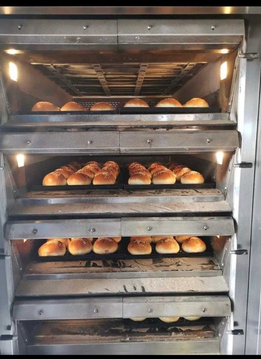 Forno Ramalhos Padaria 5m2 LAR 0,90x1,35 Garantia =POUCA UTILIZAÇÃO=