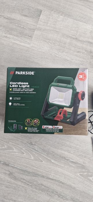 Reflektor led parkside.