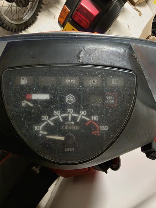 Vespa 125cc T5 pole position