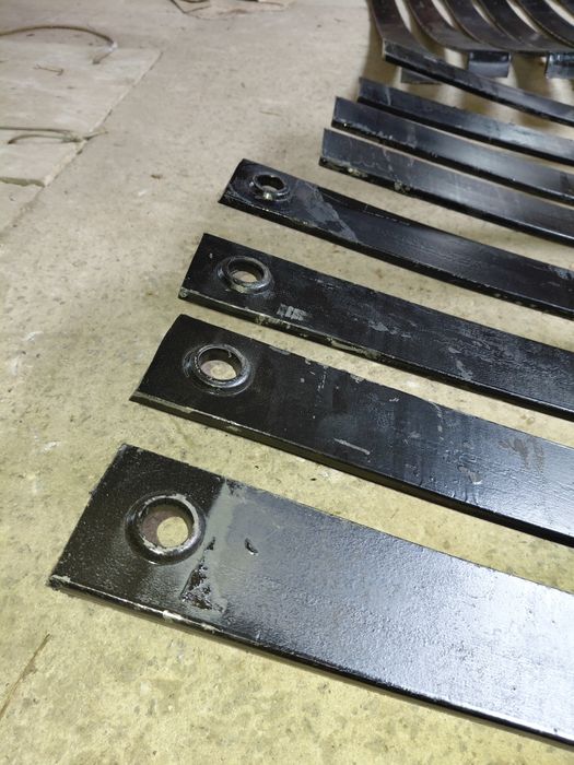 Листи ресор Зіл 4331(Зил 4331)нові.усиленні(товщ.11мм)задн.та передні