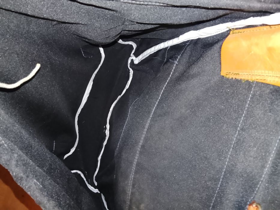 Plecak turystyczny na stelażu