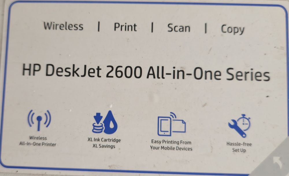 Impressora HP 2600 all-in-one oportunidade