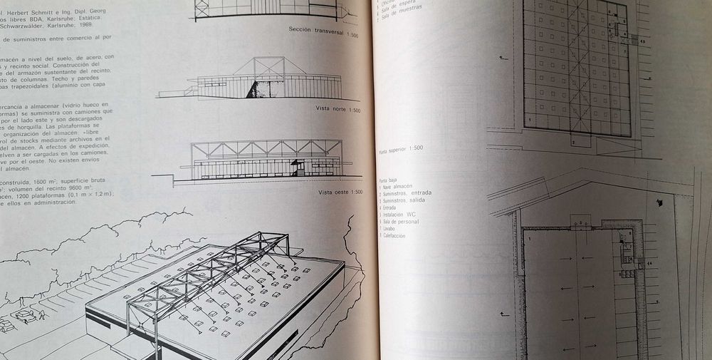 Arquitetura - Edifícios de armazenamento e distribuição Editora GG