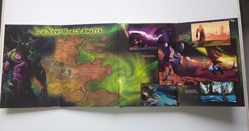 Gra World of Warcraft i dodatek World of Warcraft Burnig Crusade