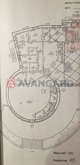 Аренда коммерция 160м2 Центр А.Фабра 4 Парк глобы.