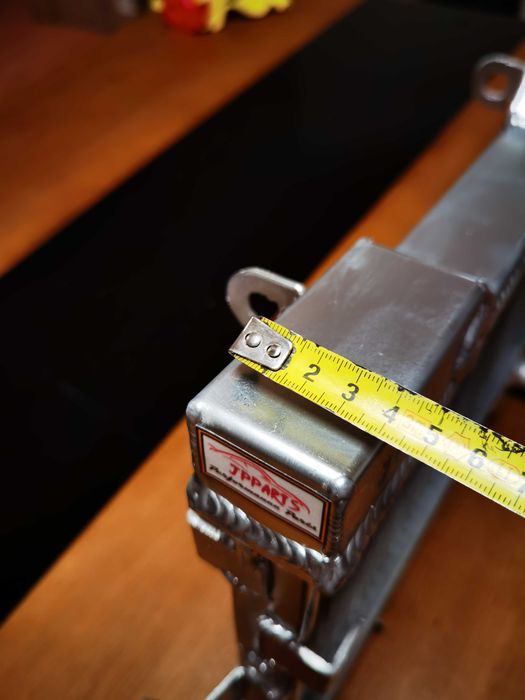 Radiador Suzuki LTR450R de 2006 a 2009, Alumínio Performance