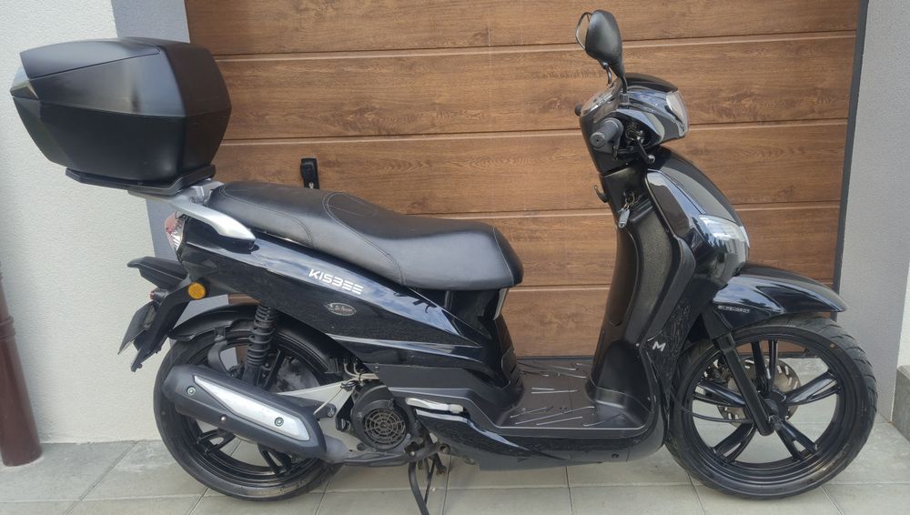 Peugeot kisbee tweet 125cm 2025rok !!!