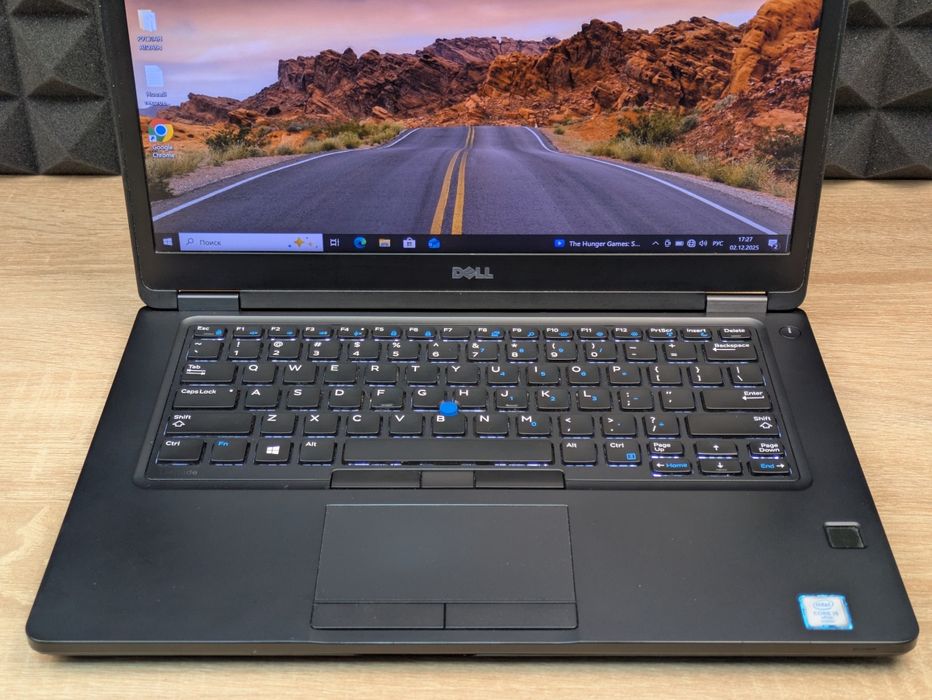Ноутбук Dell 5480 i5 6300u 8/128ssd 14 Full hd ips
