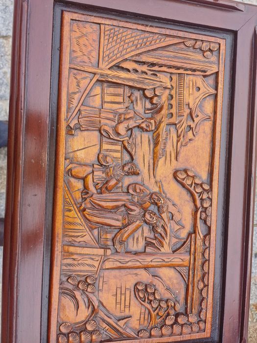 Restored antique side tables in Lousada64739415849986122