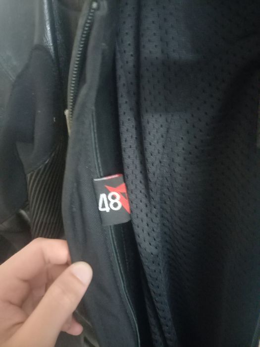 Fato de moto completo em pele Dainese