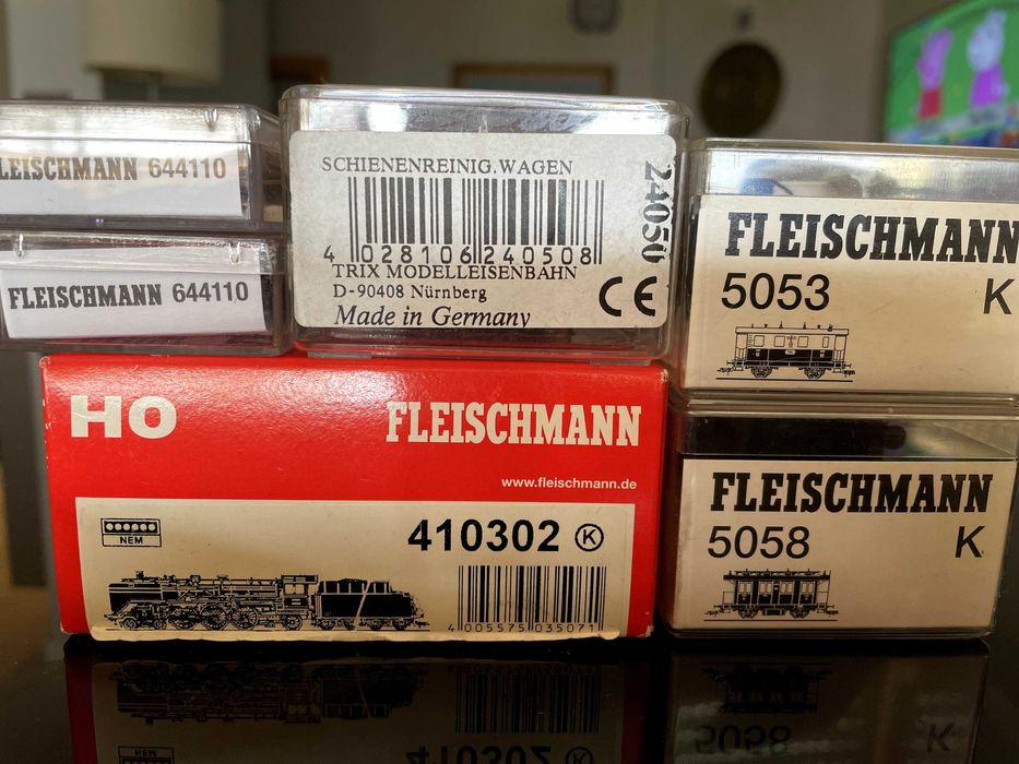 Comboios H0 Sudexpress, Liliput, Fleischmann