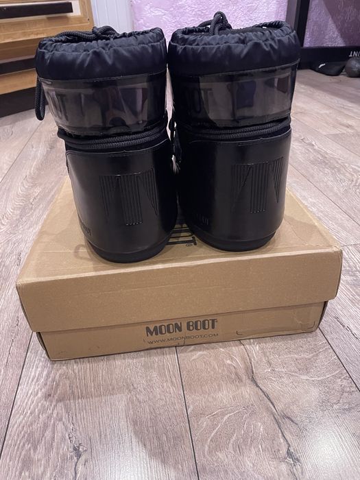 Мунбути Moon boot чорні