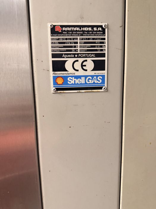 Forno anelar a gas