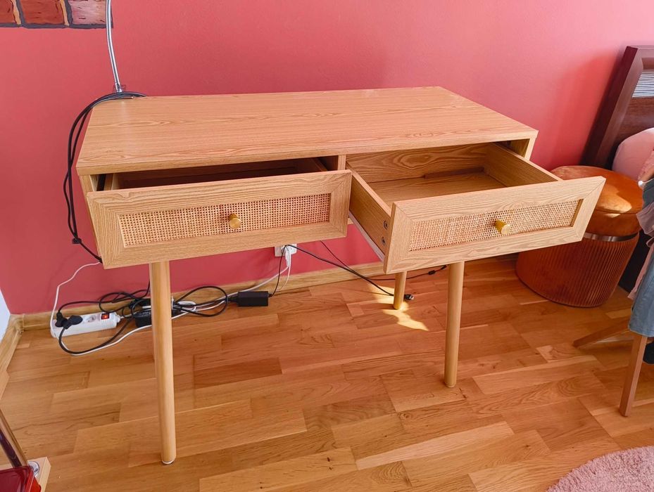 Konsola ODELL Jasnobrązowy