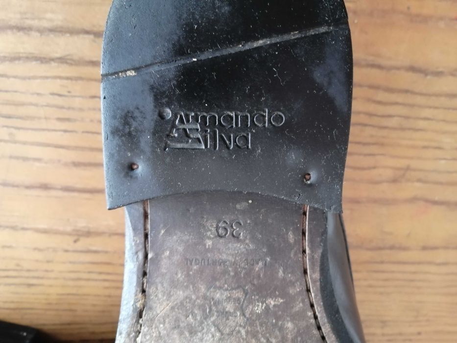 sapatos homem, de marca