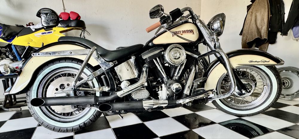 Harley Davidson softail heritage 1340 evo de 87