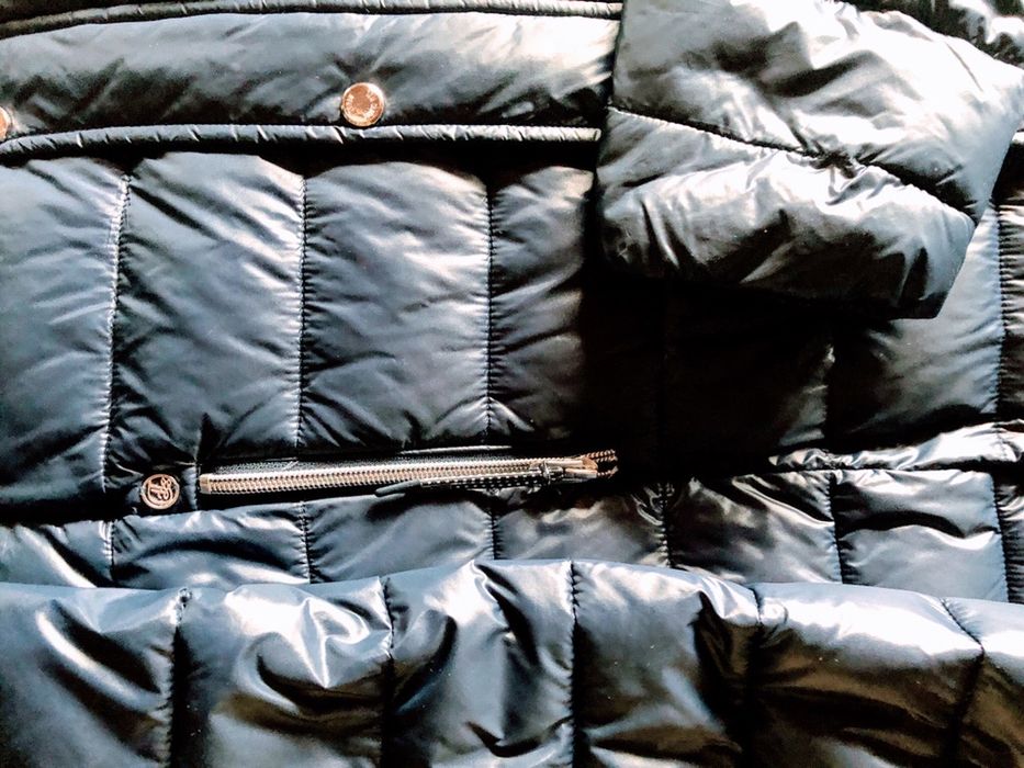 Kurtka puchowa z kapturem Tom Taylor