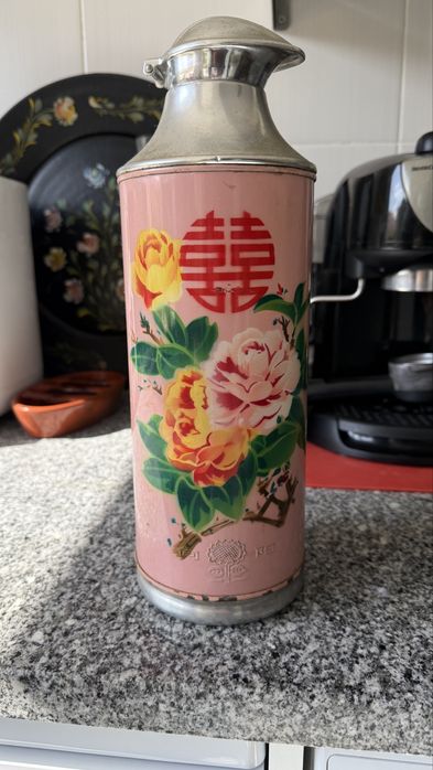 Termo vintage chines