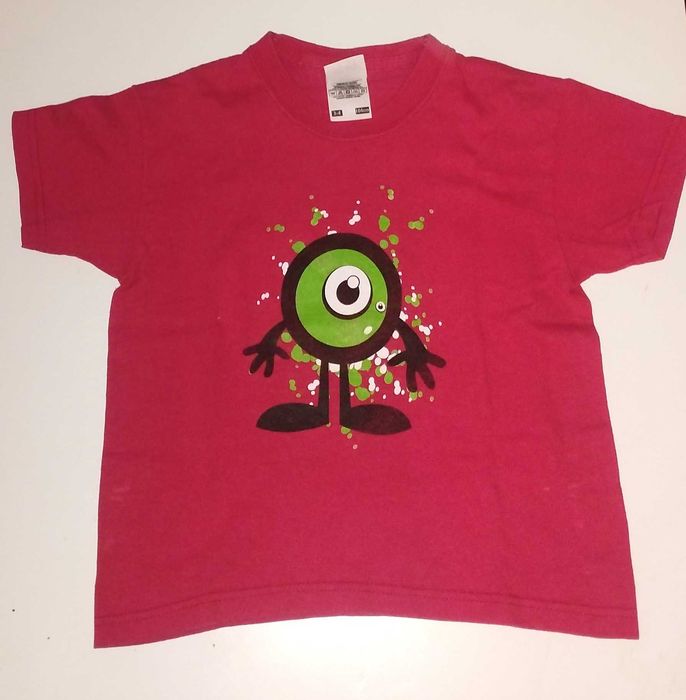 4 t-shirts menino