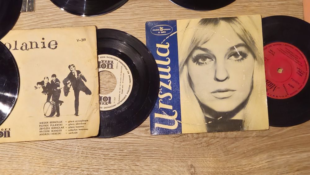 Single winylowe Maryla Rodowicz Urszula Veriton lata 60 70