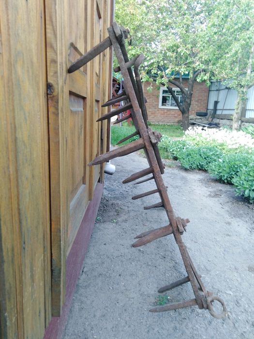 Борона зубова БЗСС 1,0