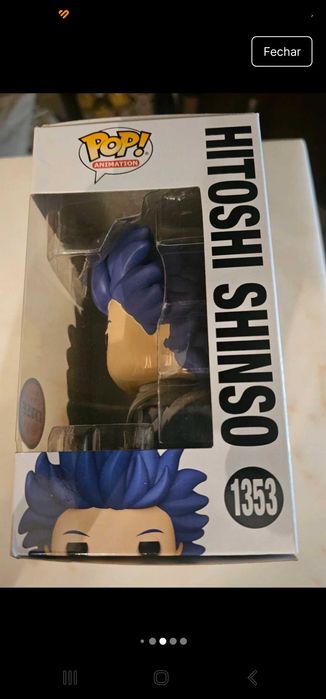 Funko Pop! CHASE Hitoshi Shinso 1353