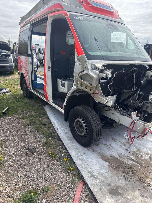Mercedes sprinter 907 karoseria 2023 rok