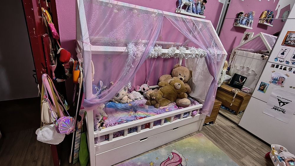 Cama criança " La Casita"