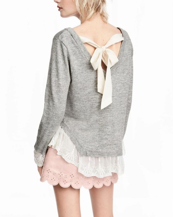Джемпер h&m divided s-m