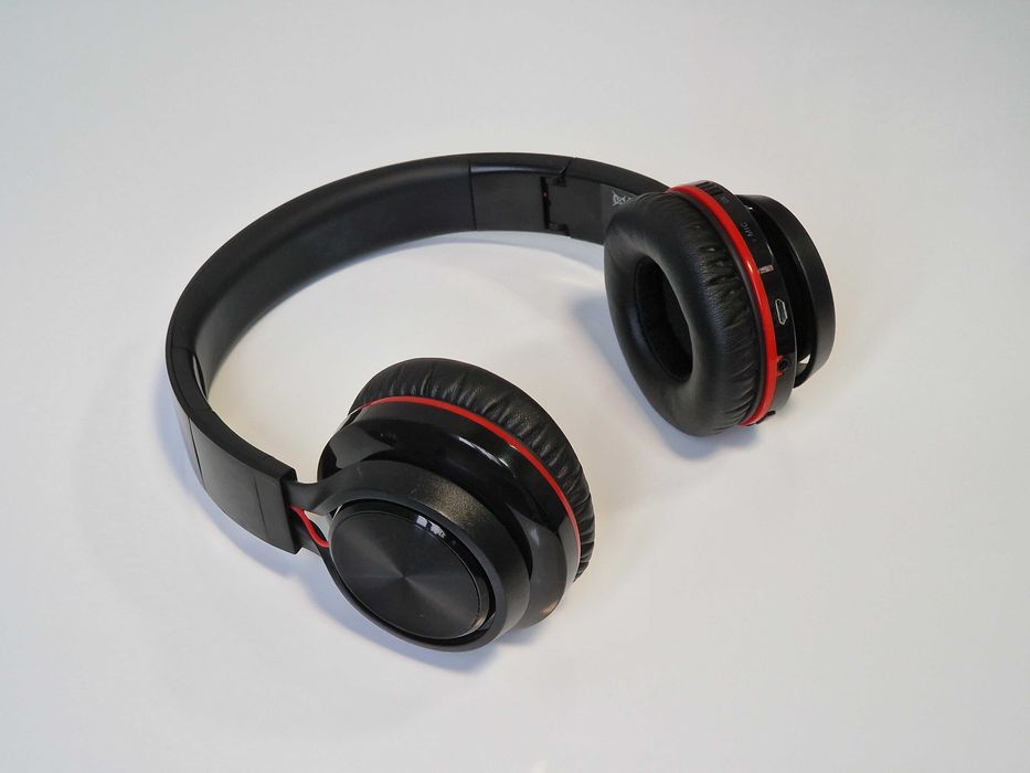 Słuchawki bezprzewodowe BT Comfort LT91164 czarne