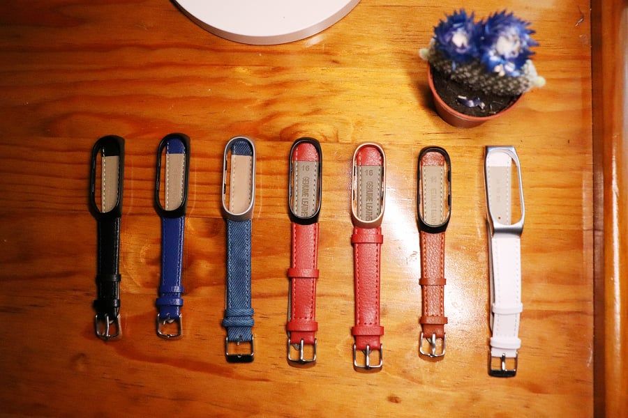 Pulseiras XIAOMI Mi Band 3/4 Cabedal