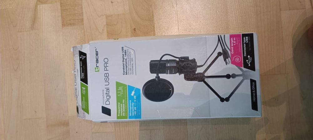 okazja mikrofon tracer digital USB PRO warty 150zł