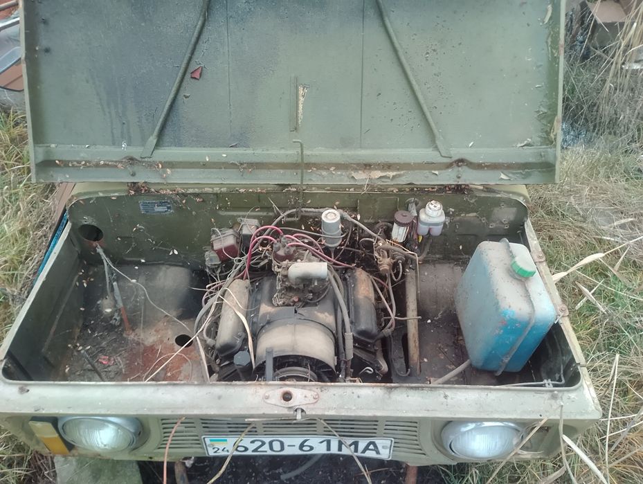 ЛУАЗ-969А  рік 1978