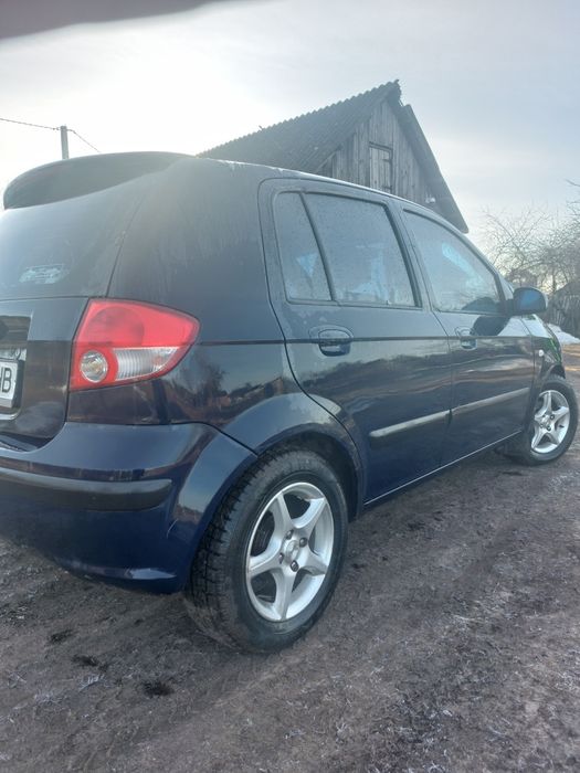 Автомобіль Хюндай Гетц 1.6 г/б