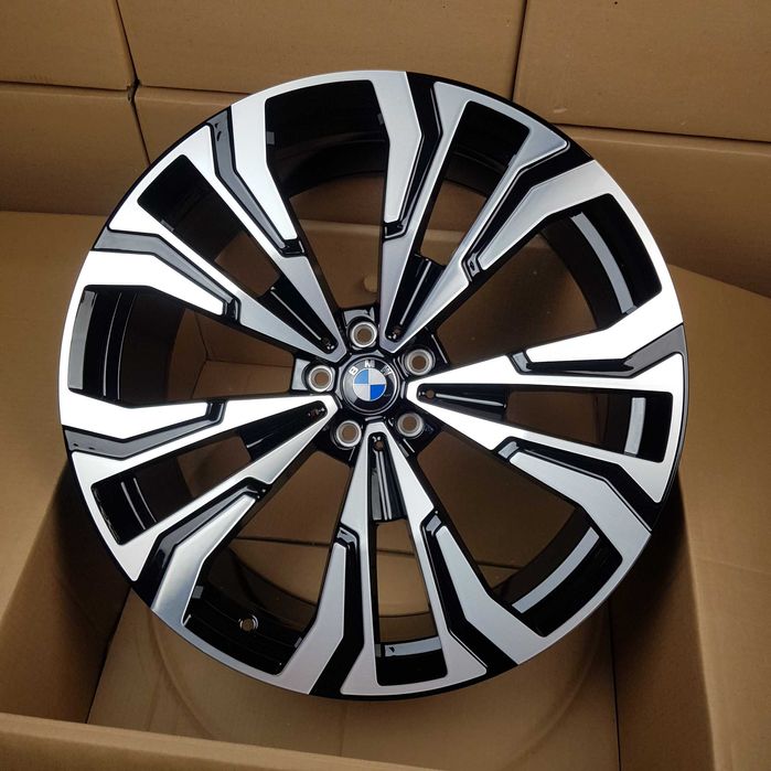 Диски На Авто R22 5x112 BMW Різноширокі G05 G06 G07 G30 G01 X3 X5 X7