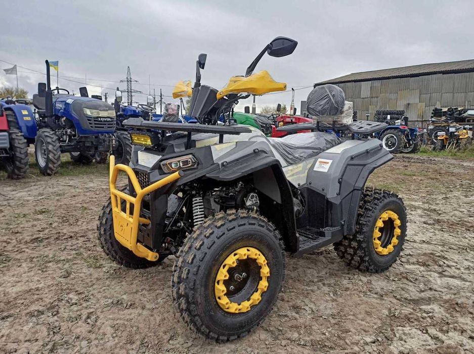 Квадроцикл Spark SP 200-4 безкоштовна доставка по Україні