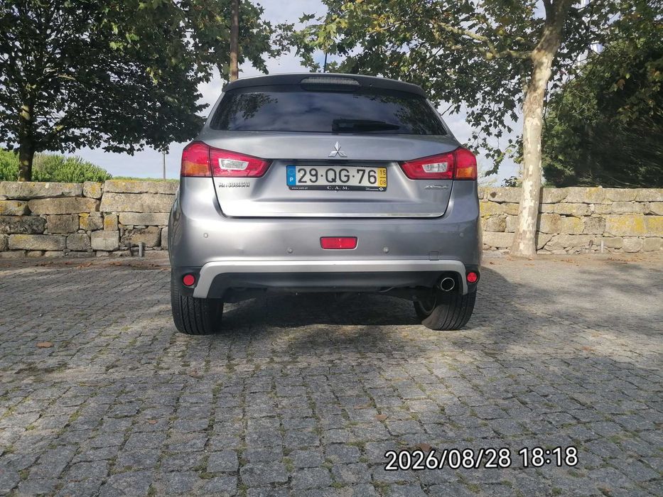 Mitsubishi ASX 1.6 MIVEC (117cv) - Gasolina - Nacional (2015)