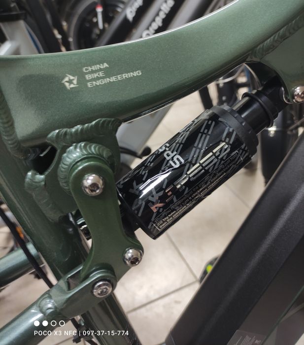 Электрофэтбайк FatBike 26, ReAspire Америка 48V/16Ah/750W BAFANG 2026