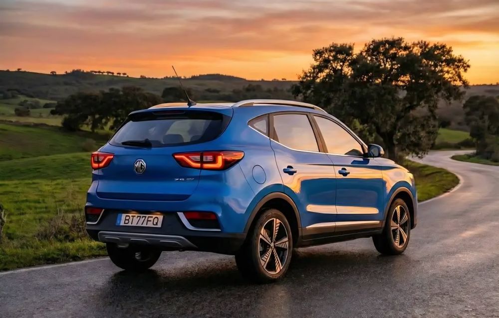 MG ZS EV (Dez/2019) – 320km de autonomia (IVA dedutível)