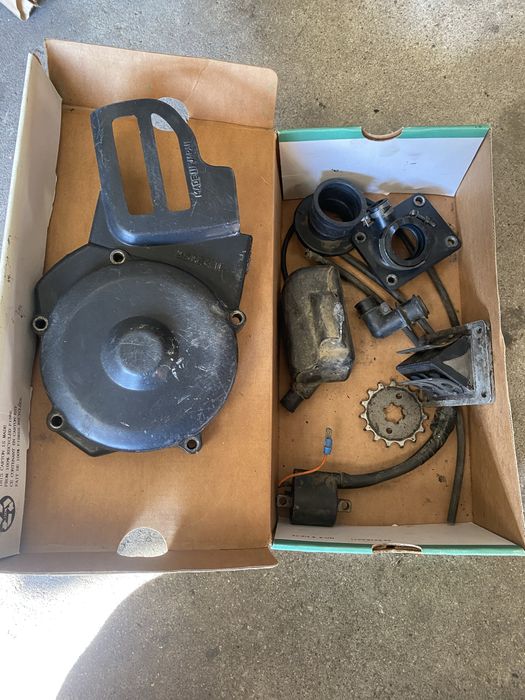 Motor yamaha dt 125 10v / dt 50