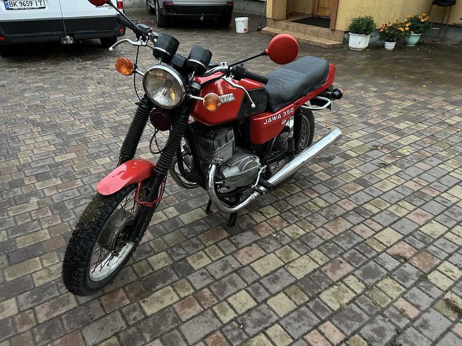 Продам ява 638 після відновлення