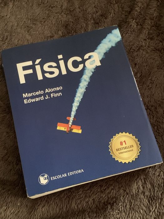Livro Física de Marco Alonso e Edward J.Finn