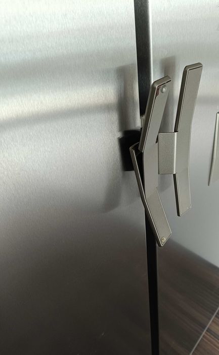 Frigorifico e congelador vertical side-by-side Fagor