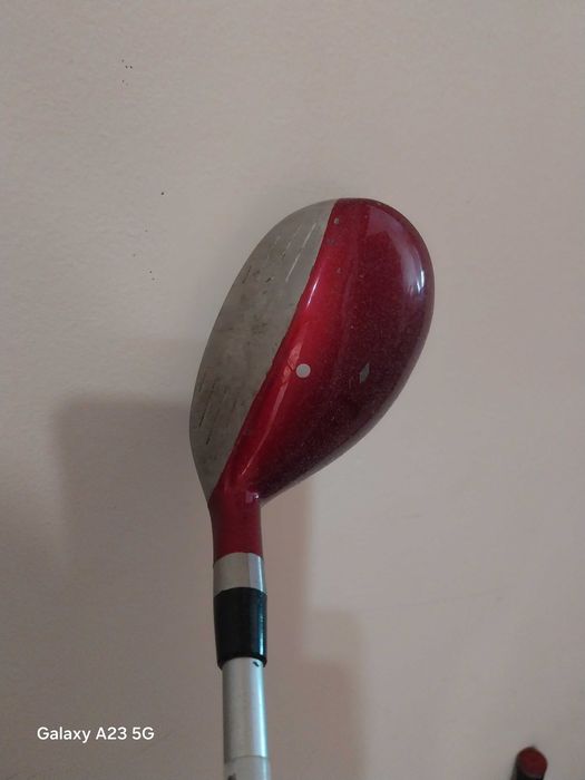 Set de golfe Inesis 500 com 4 tacos para criança