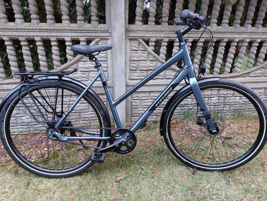 Rower Stevens Courier Luxe - na pasek