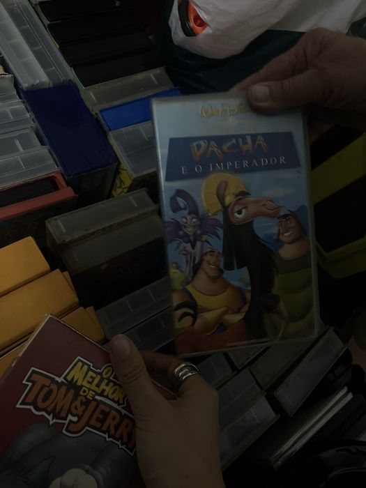 Varias Cassetes de VHS desenhos animados